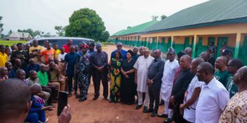 Ortom Visits Yelewata, Consoles Victims Of Herders’ Attacks