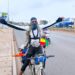 A Nigerian Cyclist riding from Nigeria to USA Shares Touching Story About His Journey