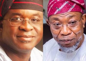 ADC Crisis Deepens as Mark, Aregbesola’s Takeover Sparks Constitutional Dispute