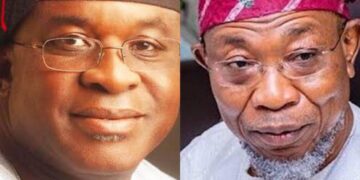 ADC Crisis Deepens as Mark, Aregbesola’s Takeover Sparks Constitutional Dispute