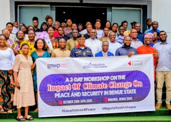 STAKEHOLDERS URGED TO ADAPT ECOSYSTEM-BASED APPROACHES TO ADDRESS CLIMATE CHANGE AND SECURITY CHALLENGES IN BENUE