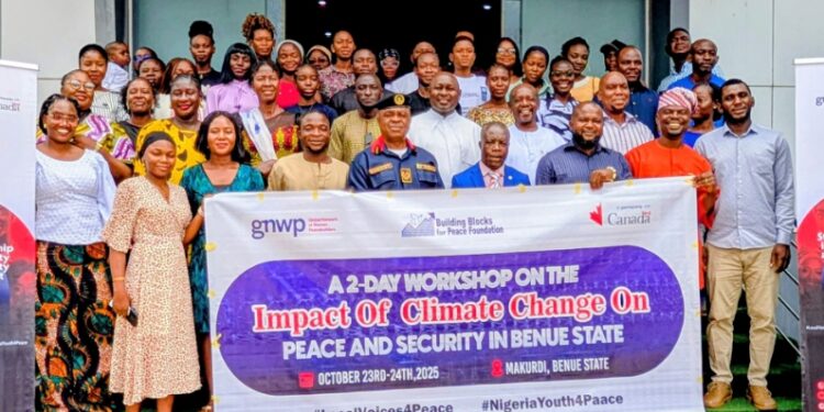 STAKEHOLDERS URGED TO ADAPT ECOSYSTEM-BASED APPROACHES TO ADDRESS CLIMATE CHANGE AND SECURITY CHALLENGES IN BENUE