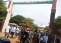 BREAKING: Protest Rocks Father Adasu University as SSANU, NASU Demand Unpaid Wages, Arrears