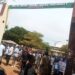 BREAKING: Protest Rocks Father Adasu University as SSANU, NASU Demand Unpaid Wages, Arrears