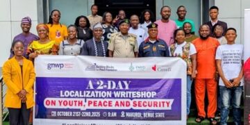 BUILDING BLOCKS FOR PEACE FOUNDATION INAUGURATES LOCAL STEERING COMMITTEE IN BENUE