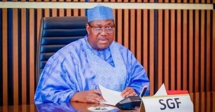 Ortom Celebrates SGF Akume At 72, Hails His Statesmanship and Service